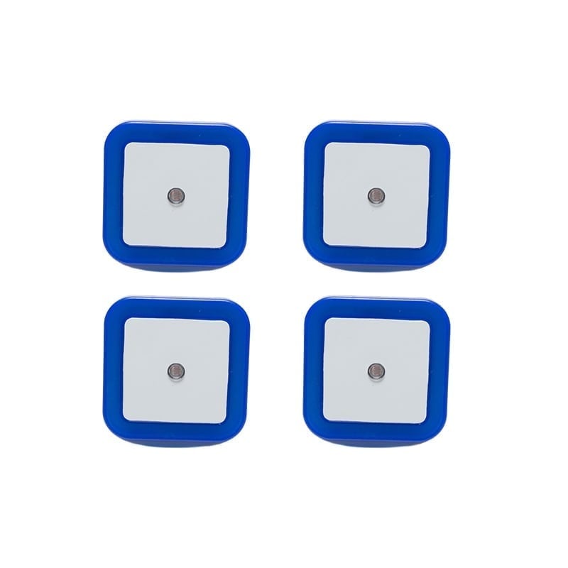 Square Light-Controlled Night Light