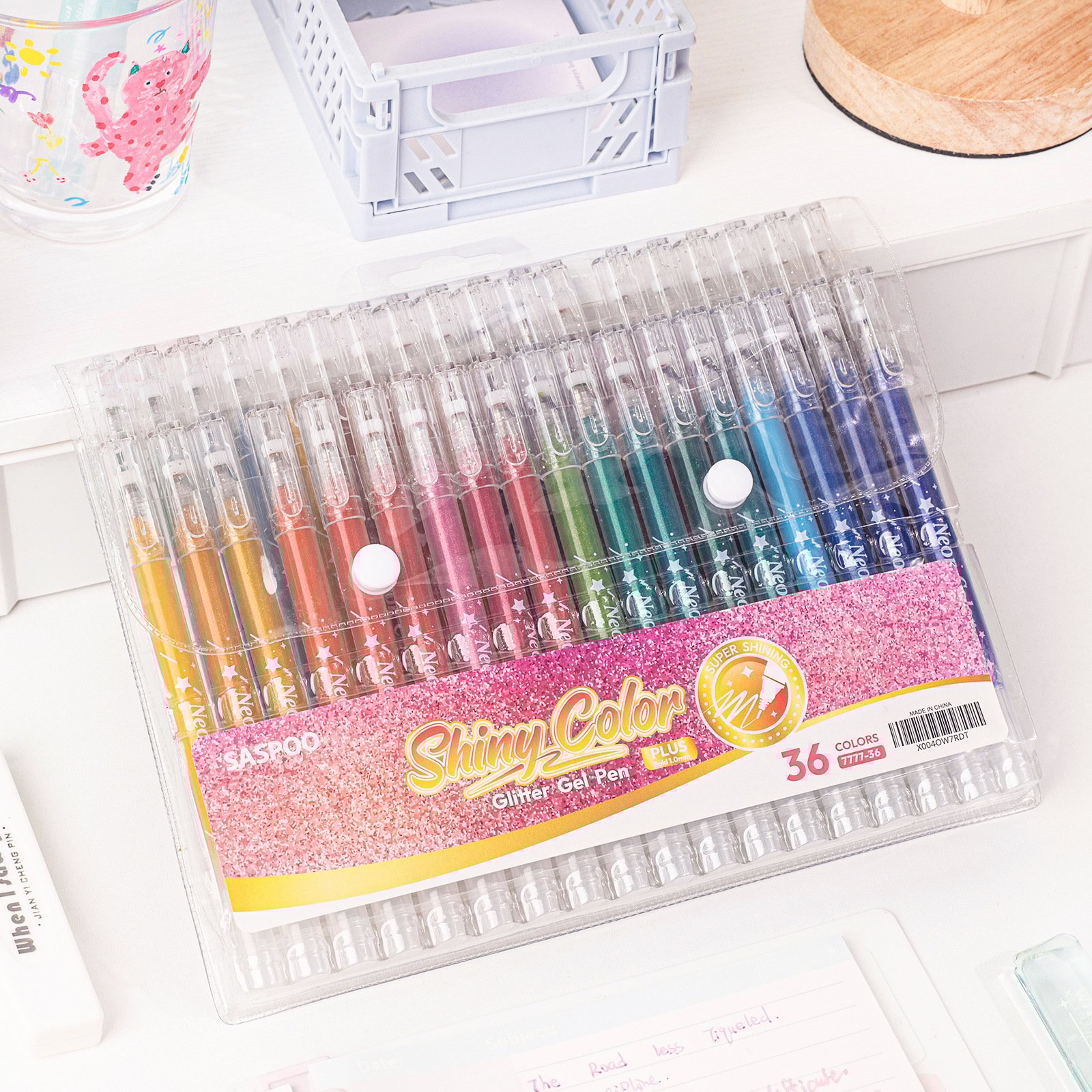 Gel Pens For Adult Coloring Books