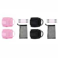 Ankle Straps Resistance Bands with Cuffs