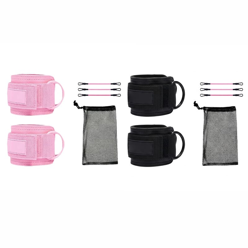 Ankle Straps Resistance Bands with Cuffs