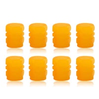 Universal Fluorescent Tire Valve Caps (4 PCS/Set)