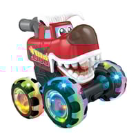 Glowing Monster Big Foot Toy Car