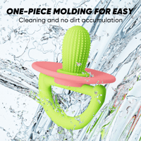 Mushroom Silicone Teether