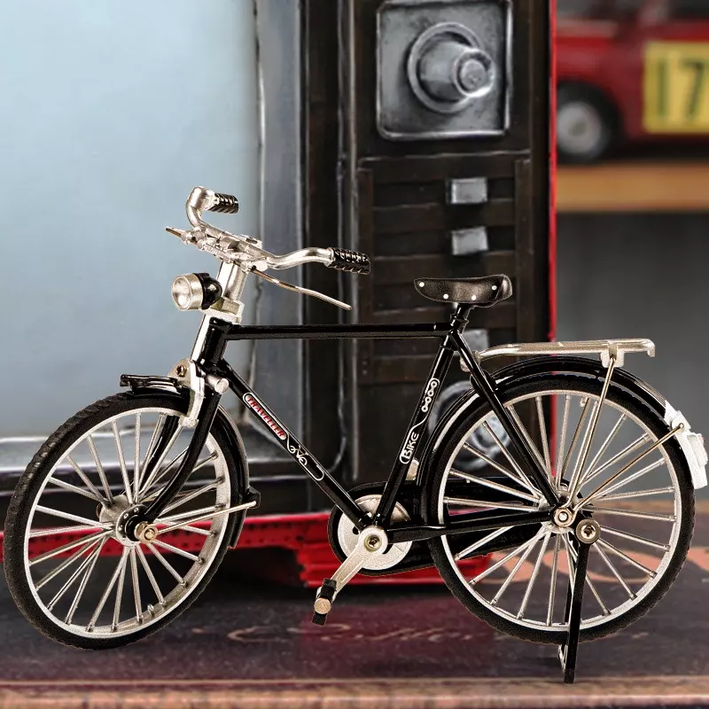 Assembled Bicycle Model