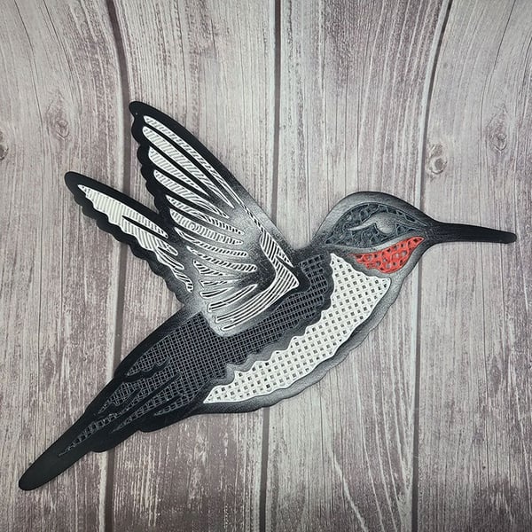 Bee Shaped Floating Pollinator Island