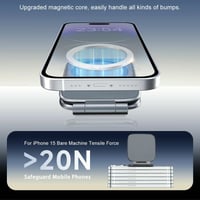 Foldable Magnetic Car Phone Mount