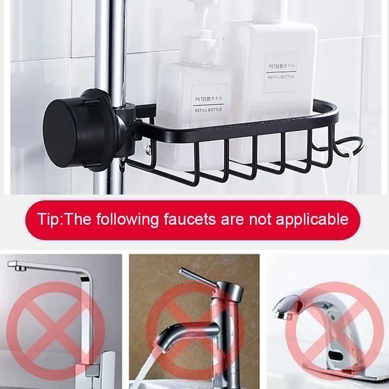 Shampoo Soap Shower Storage Rack Holder