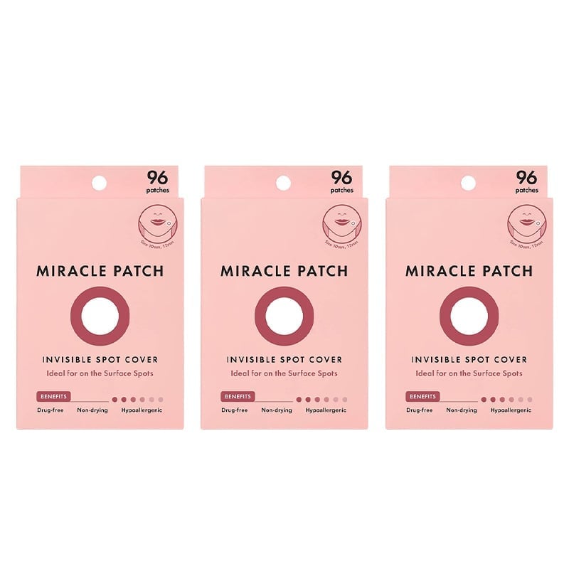 Invisible Acne Patches