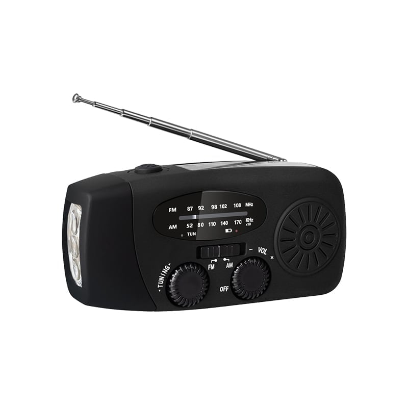 Mini Notfall-Kurbelradio
