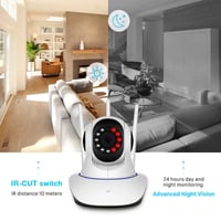 HD Smart WiFi Wireless Security Camera