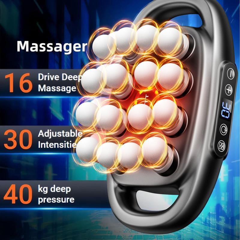Sakerplus Deep Tissue Massage Gun Kit