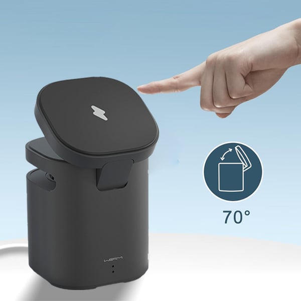 3-in-1 Magnetic Wireless Speaker & Dual Charger with Adjustable Stand