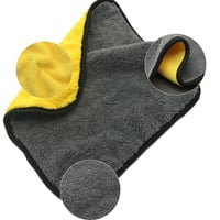 SALE - Professional Polishing Waxing Drying Cleaning Towel, 2 Packs
