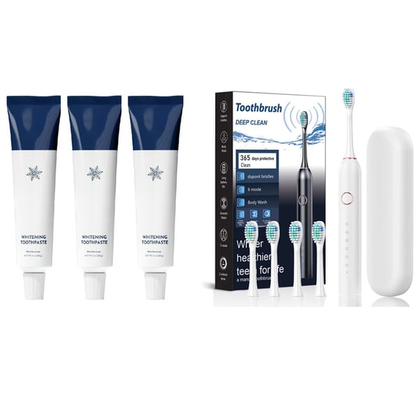 Nano Hydroxyapatite & Coconut Teeth Whitening Toothpaste