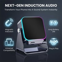 Kexon™ Wireless Induction Audio Speaker Stand