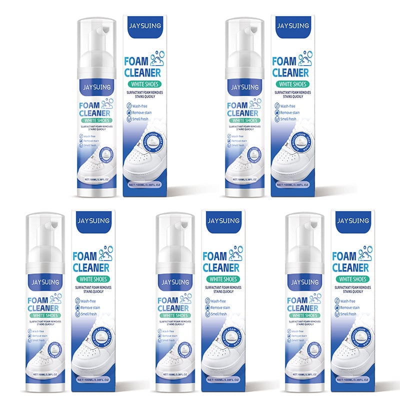 White Shoe Foam Cleaner