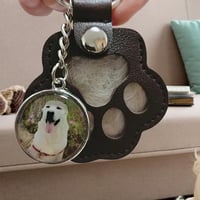 Pet Commemorative Keychain