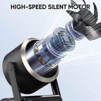 Smart Digital Display Touch Desktop Fan