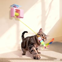 De Smart Play elektrische kat teaser