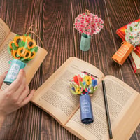 Pre-sale for two weeks-Elegant Bouquet Pop-Up Bookmark