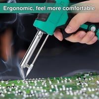 Sakerplus Adjustable Temperature Soldering Iron Kit