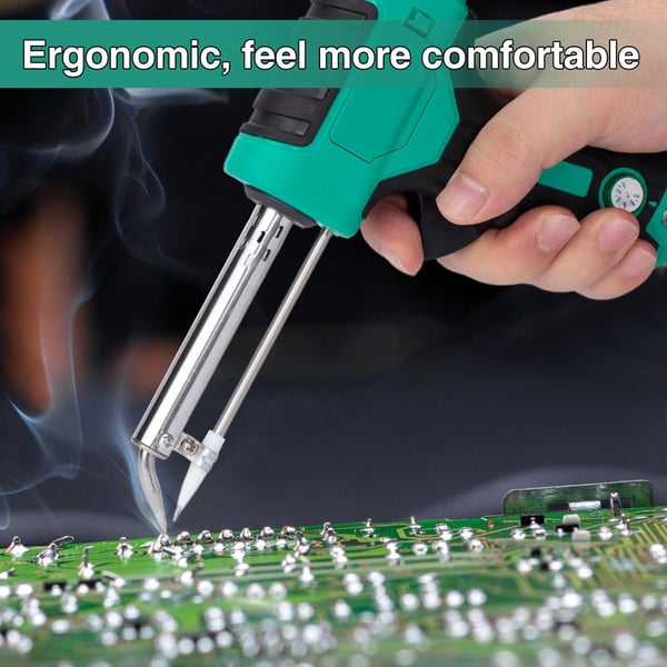 Sakerplus Adjustable Temperature Soldering Iron Kit