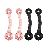 Multi-function Satin Heatless Hair Curler & Hair Tie Non