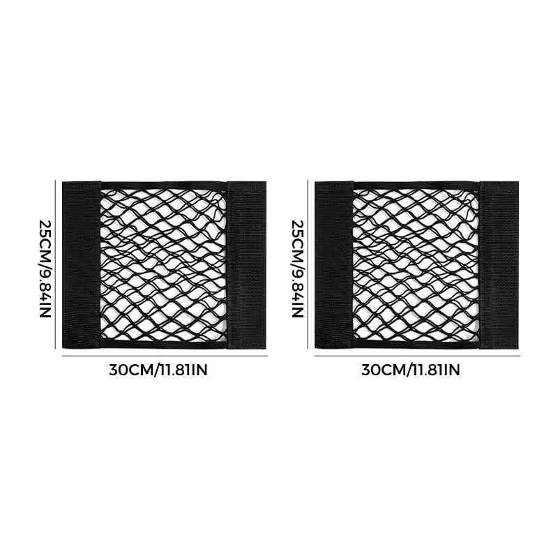 Plastiktüten-Aufbewahrungsnetzbeutel (mit Klebeband)