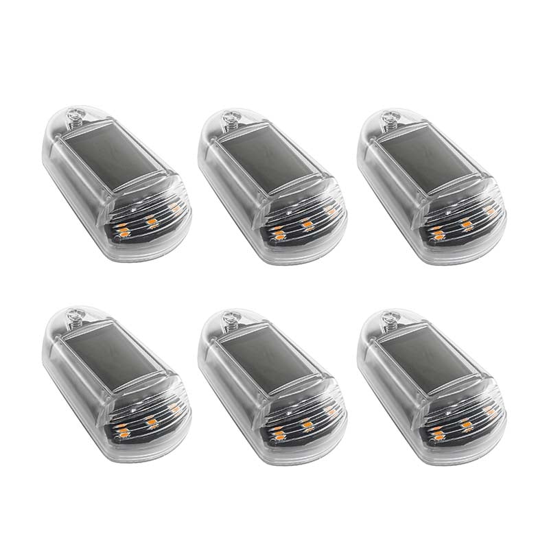 Solar Powered Cab Lights