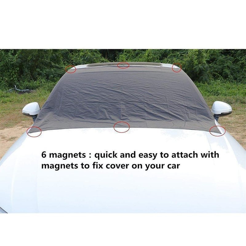 ☃️Christmas Sale 50% Off🚗Magnetic Car Anti-snow Cover