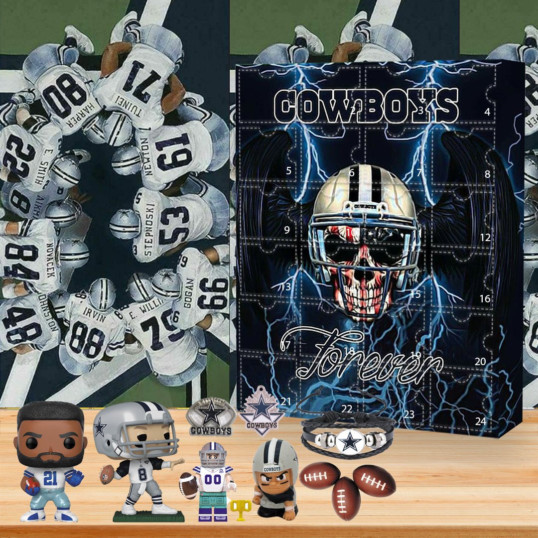 Dallas Cowboys Advent Calendar - 24 Gifts Are In It