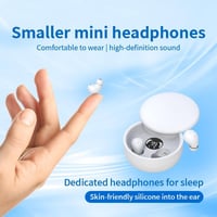 Mini Invisible Headphones 🎧✨