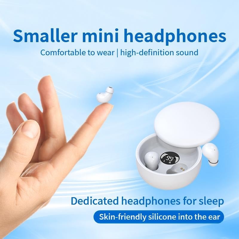 Mini Invisible Headphones 🎧✨
