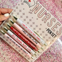 ✨ Nurses Pen Set