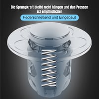 💥Universelle Abflussstopfen für Waschbecken💫
