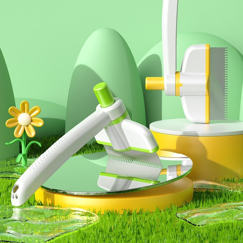 Haustier-Haarentfernungskamm