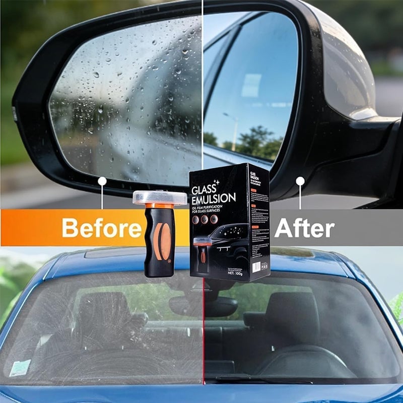 Universal Car Oil Film Cleaner