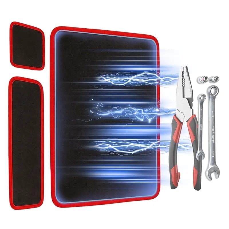 Flexible Magnetic Tool Mat & Tray Holder