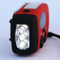 Sakerplus® Hand Crank Emergency Radio