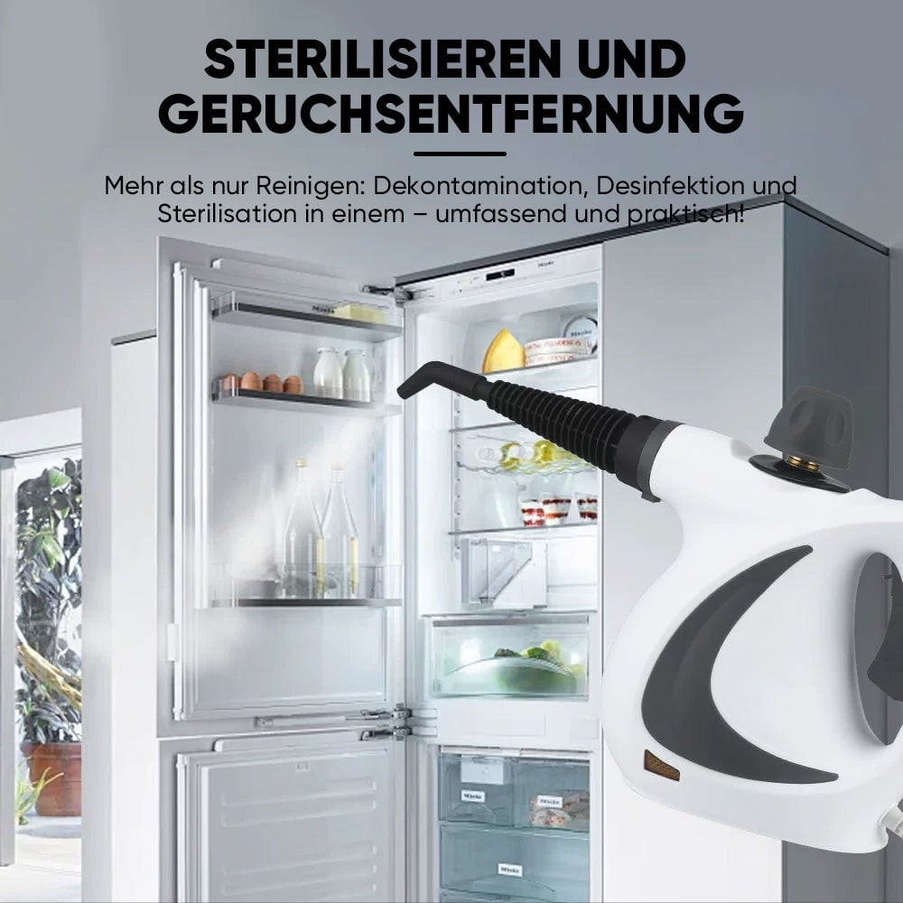 Saker Dampfreiniger zur Desinfektion