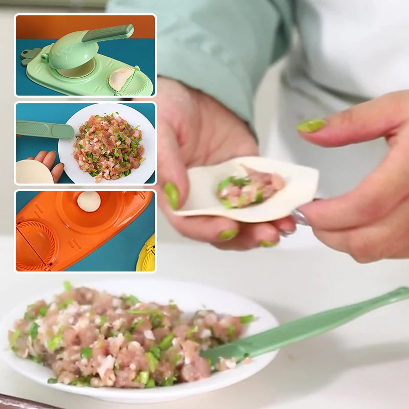 50 % de réduction>>>Nouvelle Pression de Moule à Boulette 2 en 1