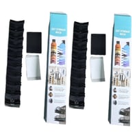 Punch-Free Baseball Cap Storage Rack