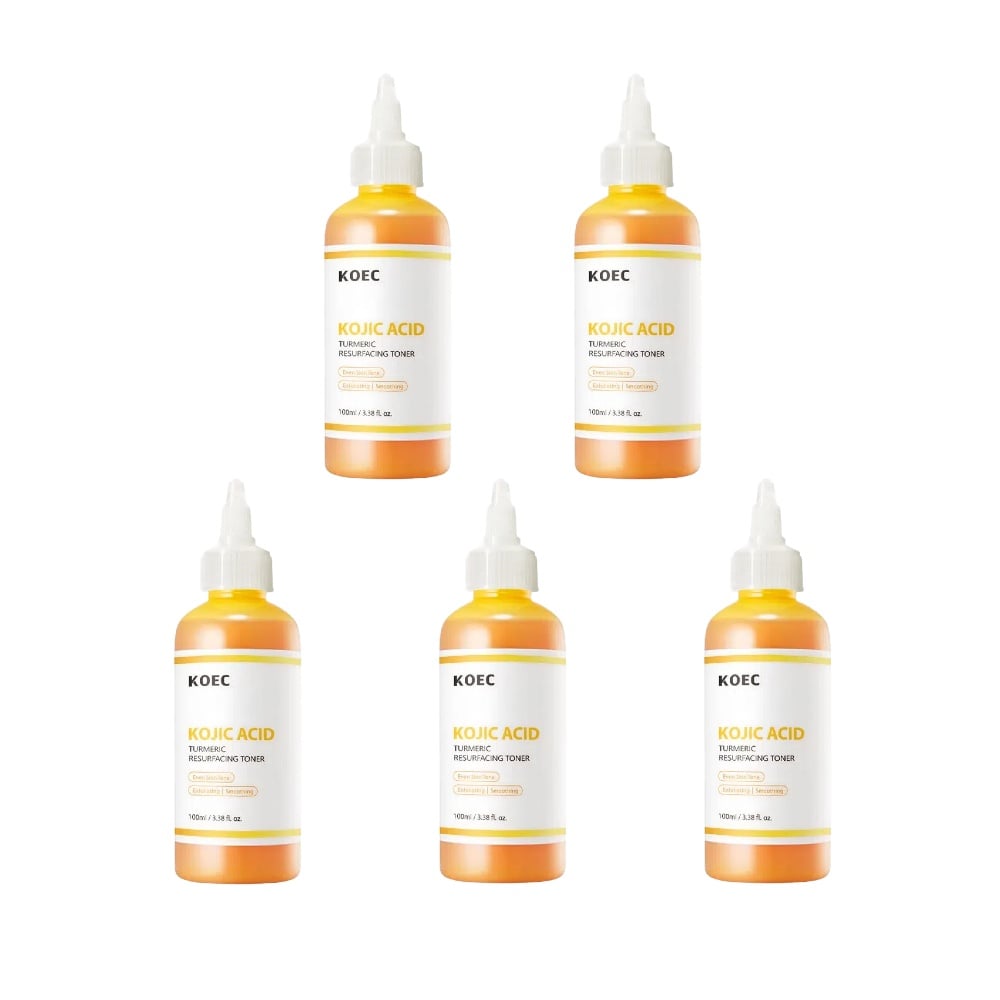 Kojic Acid Turmeric Toner for Face & Body