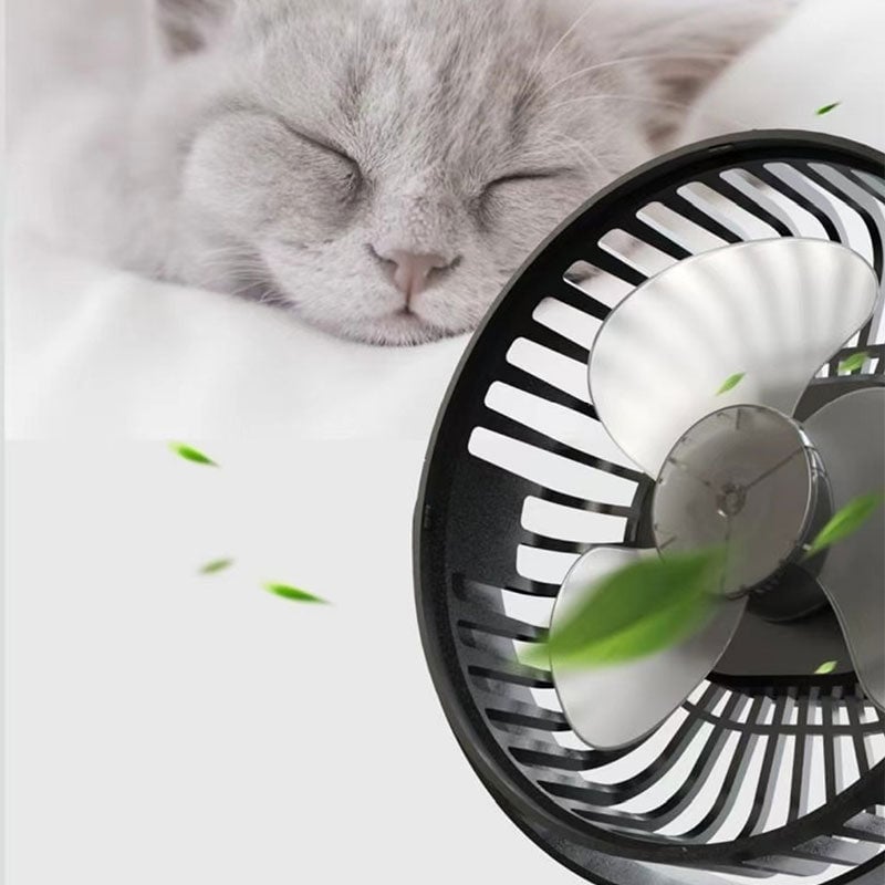 Battery Powered Portable Fan