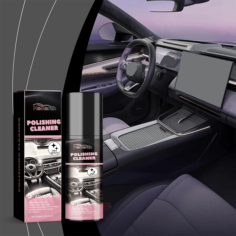 Car Interior Polishing Spray Cleaner