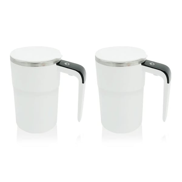 Self Stirring Coffee Mug With Lid