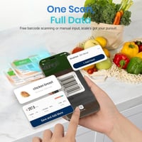 Kexon™ Smart Food Kitchen Scale