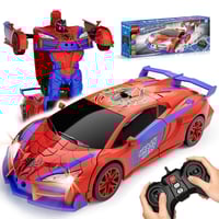 Remote Control Transforming Robot Car