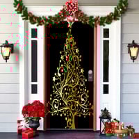 upsell- Vorweihnachtlicher Türdeckel-Ornament