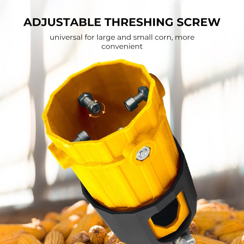 Corn Threshing Electric Drill Stand